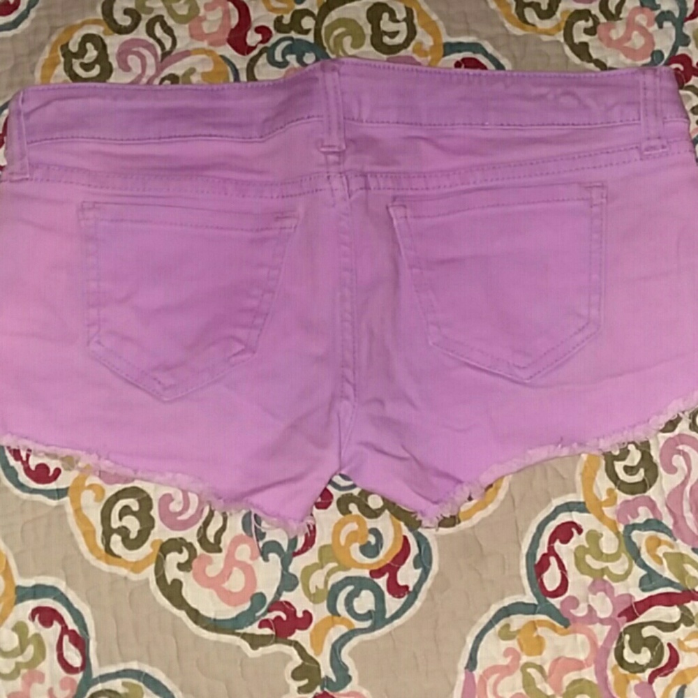REFUGE MINI SHORTS - Picture 2 of 3